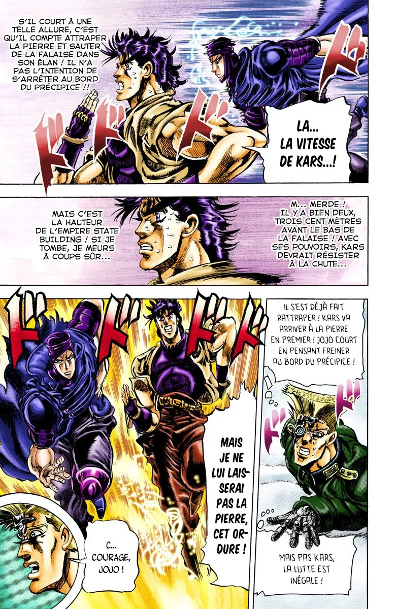 Read JoJo_s Bizarre Adventure Part 2 Battle Tendency Official Colored FR Manga Online