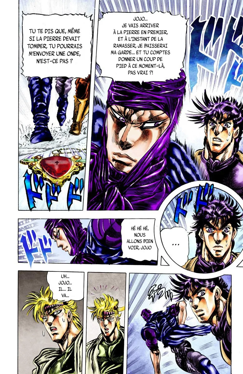 Read JoJo_s Bizarre Adventure Part 2 Battle Tendency Official Colored FR Manga Online