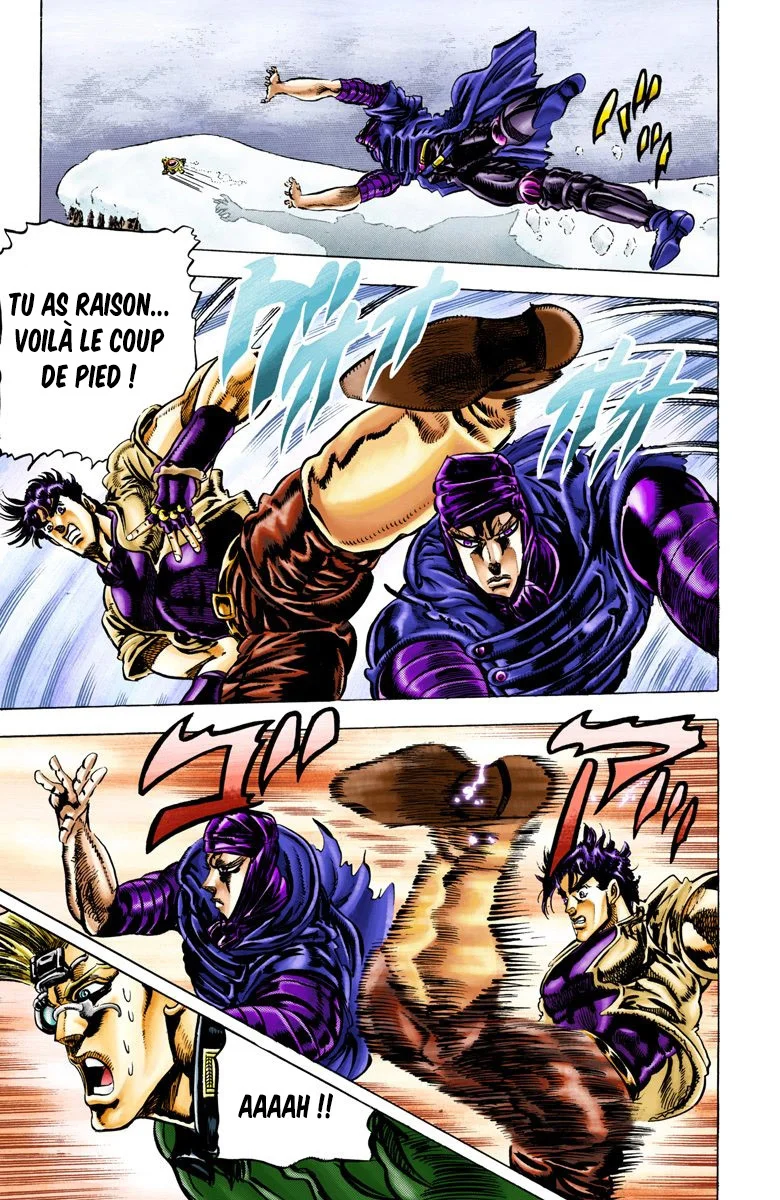 Read JoJo_s Bizarre Adventure Part 2 Battle Tendency Official Colored FR Manga Online