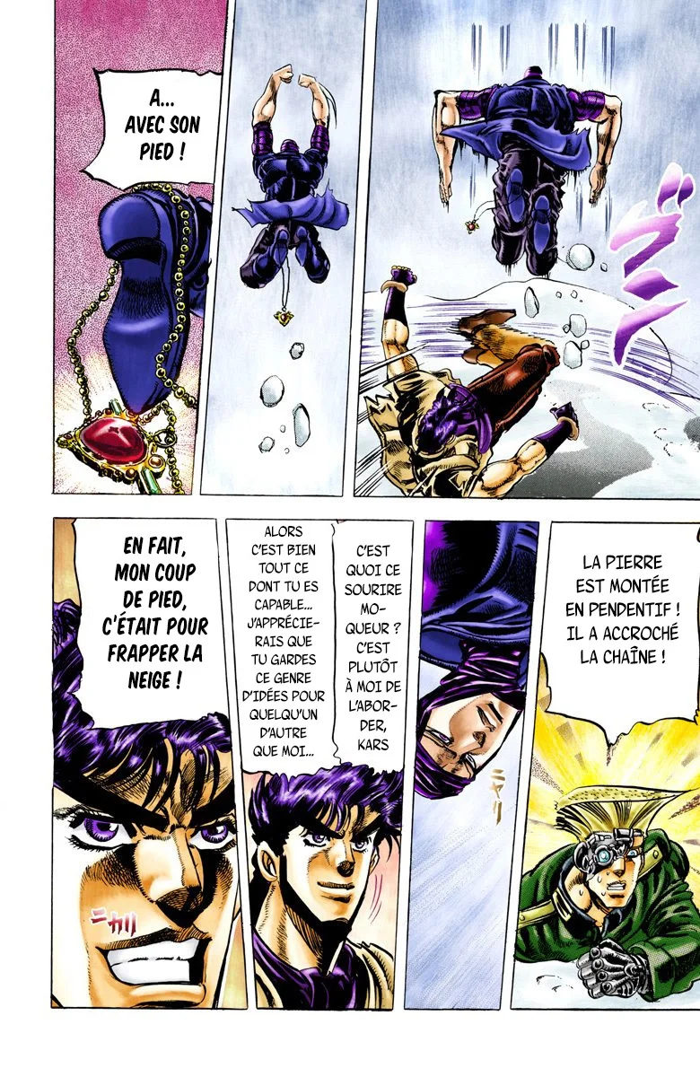 Read JoJo_s Bizarre Adventure Part 2 Battle Tendency Official Colored FR Manga Online