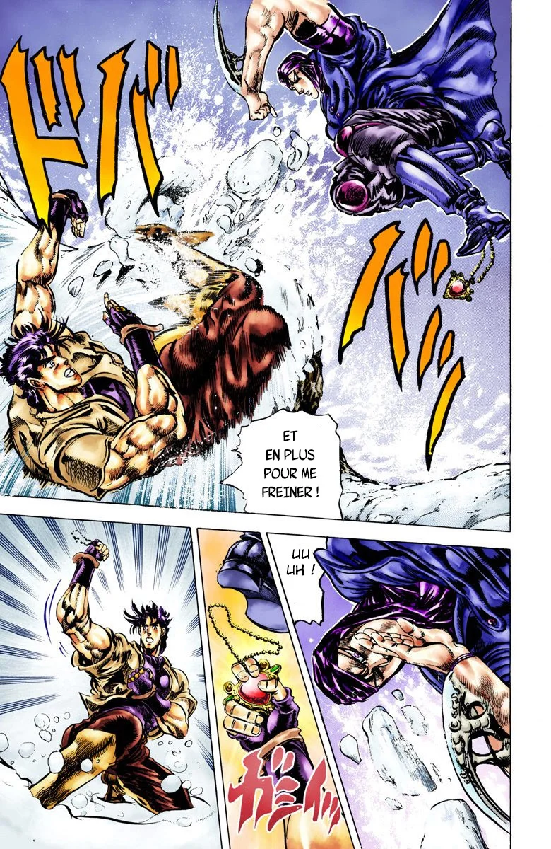 Read JoJo_s Bizarre Adventure Part 2 Battle Tendency Official Colored FR Manga Online