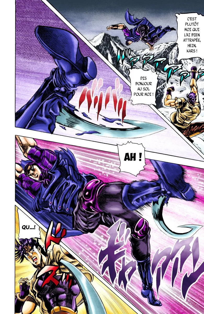 Read JoJo_s Bizarre Adventure Part 2 Battle Tendency Official Colored FR Manga Online