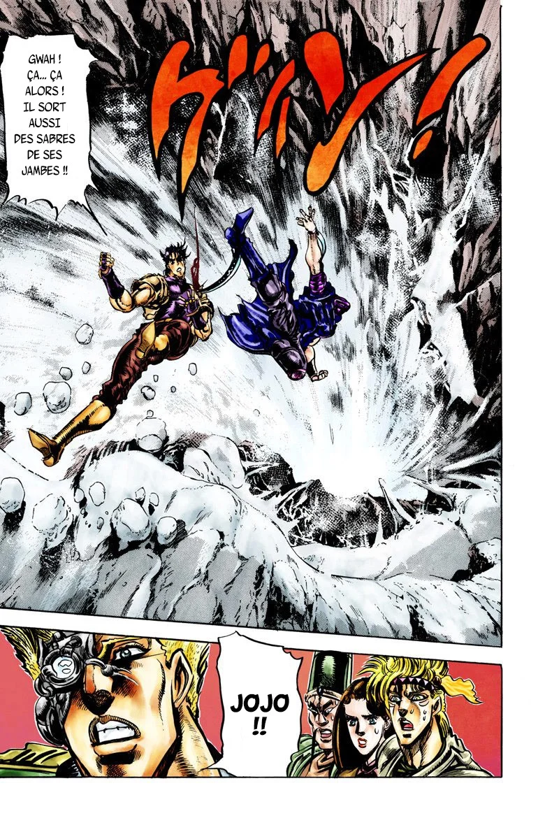 Read JoJo_s Bizarre Adventure Part 2 Battle Tendency Official Colored FR Manga Online