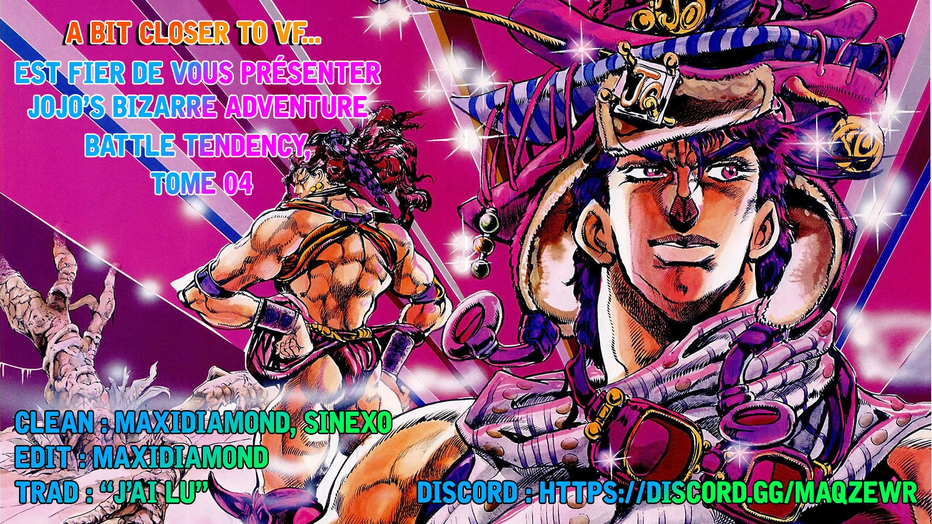 Read JoJo_s Bizarre Adventure Part 2 Battle Tendency Official Colored FR Manga Online