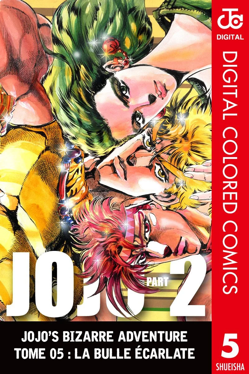 Read JoJo_s Bizarre Adventure Part 2 Battle Tendency Official Colored FR Manga Online