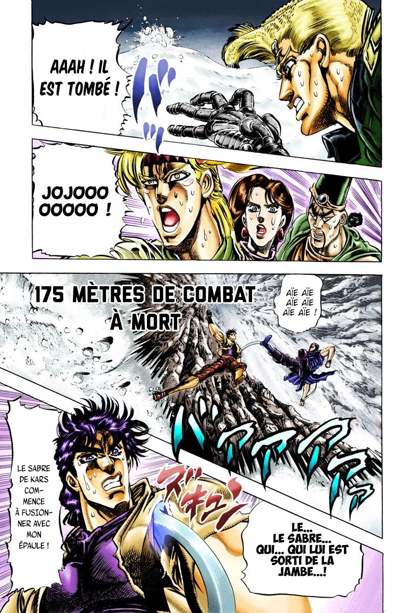 Read JoJo_s Bizarre Adventure Part 2 Battle Tendency Official Colored FR Manga Online
