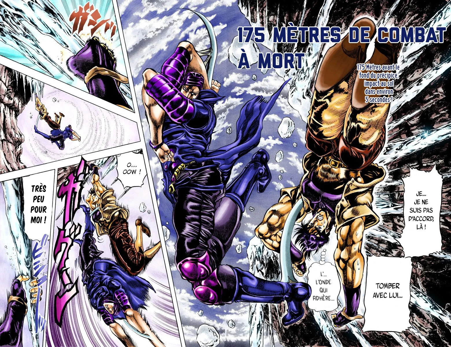 Read JoJo_s Bizarre Adventure Part 2 Battle Tendency Official Colored FR Manga Online