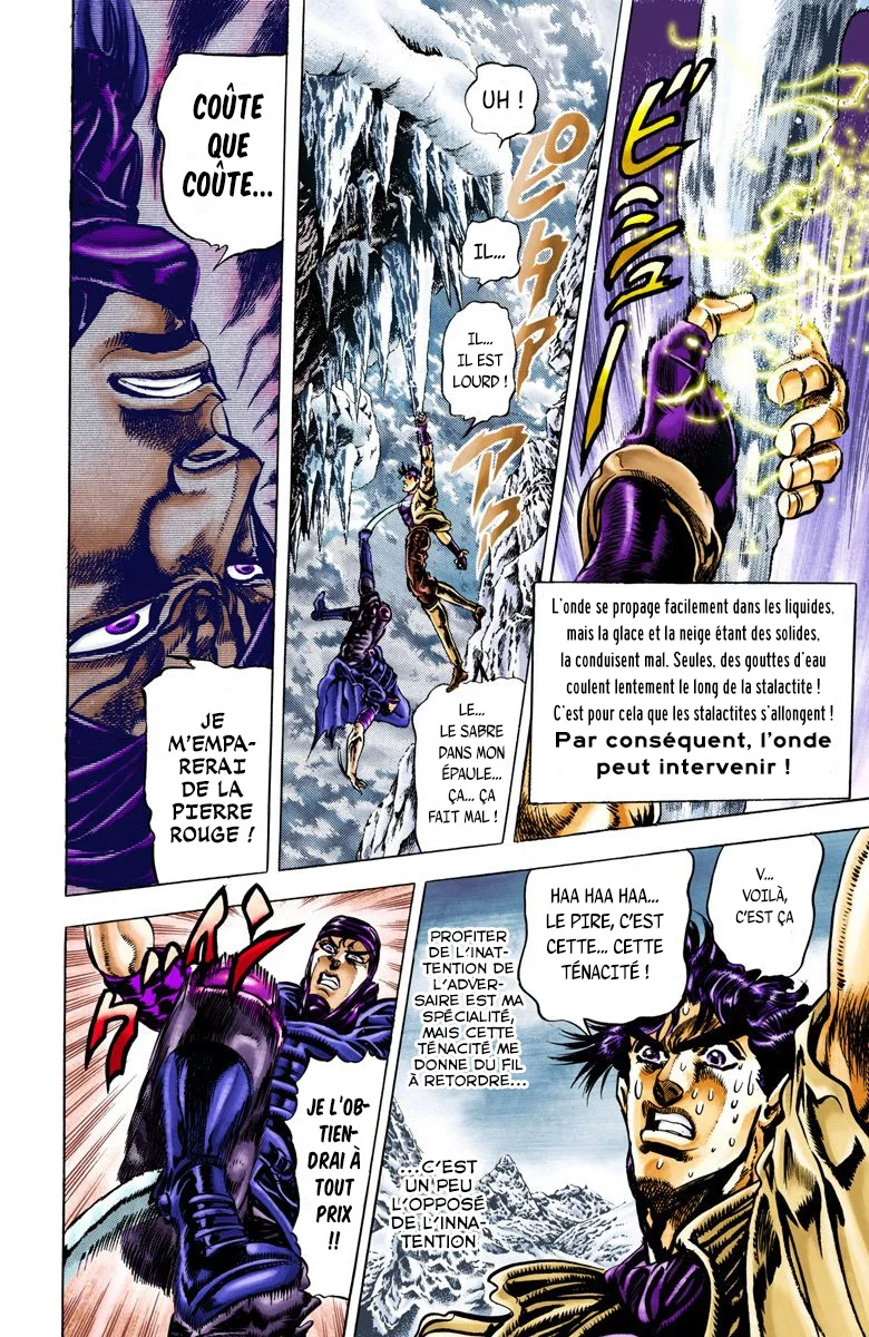 Read JoJo_s Bizarre Adventure Part 2 Battle Tendency Official Colored FR Manga Online