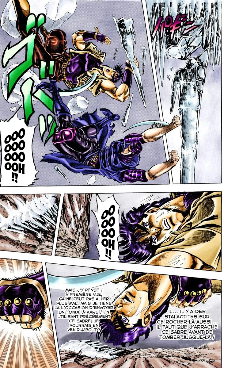 Read JoJo_s Bizarre Adventure Part 2 Battle Tendency Official Colored FR Manga Online