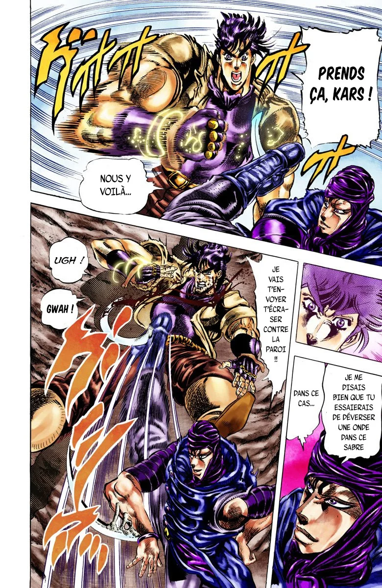 Read JoJo_s Bizarre Adventure Part 2 Battle Tendency Official Colored FR Manga Online