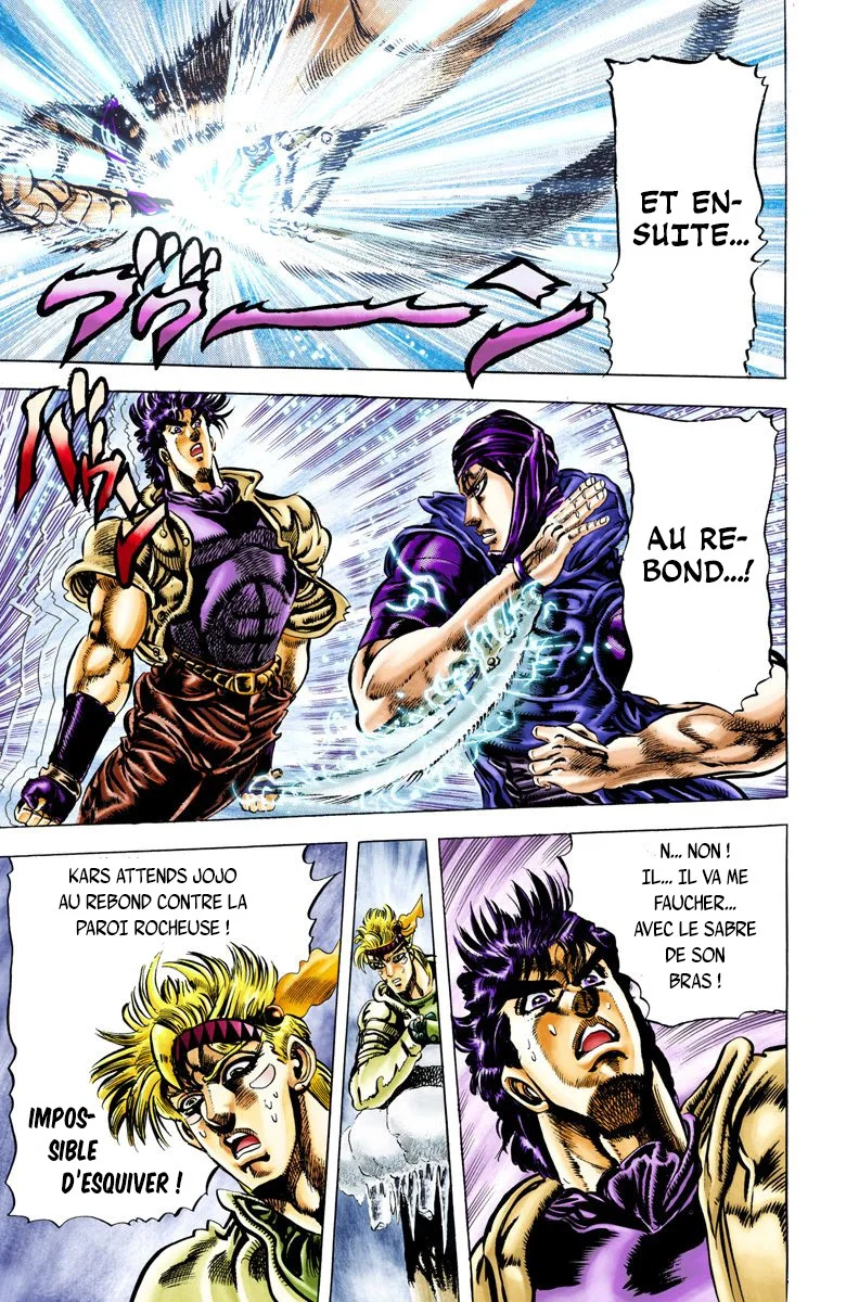 Read JoJo_s Bizarre Adventure Part 2 Battle Tendency Official Colored FR Manga Online