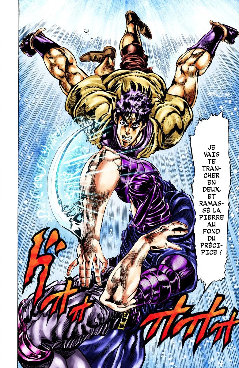 Read JoJo_s Bizarre Adventure Part 2 Battle Tendency Official Colored FR Manga Online