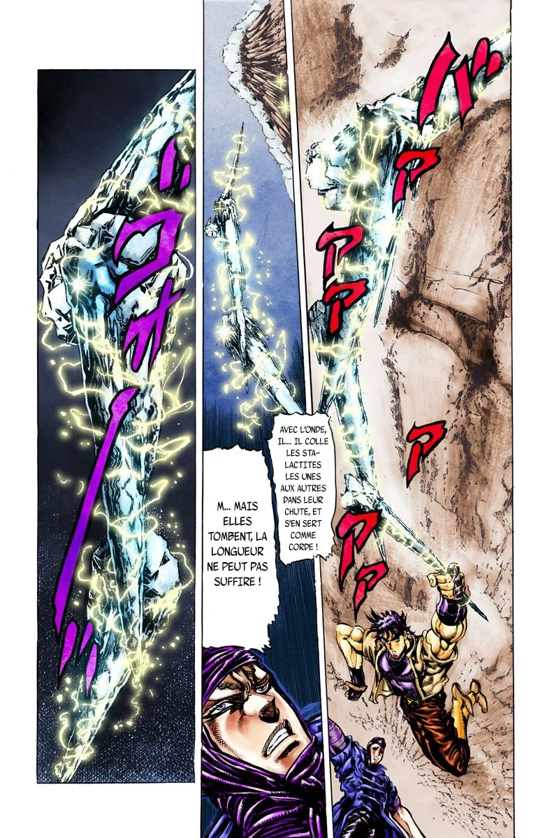 Read JoJo_s Bizarre Adventure Part 2 Battle Tendency Official Colored FR Manga Online