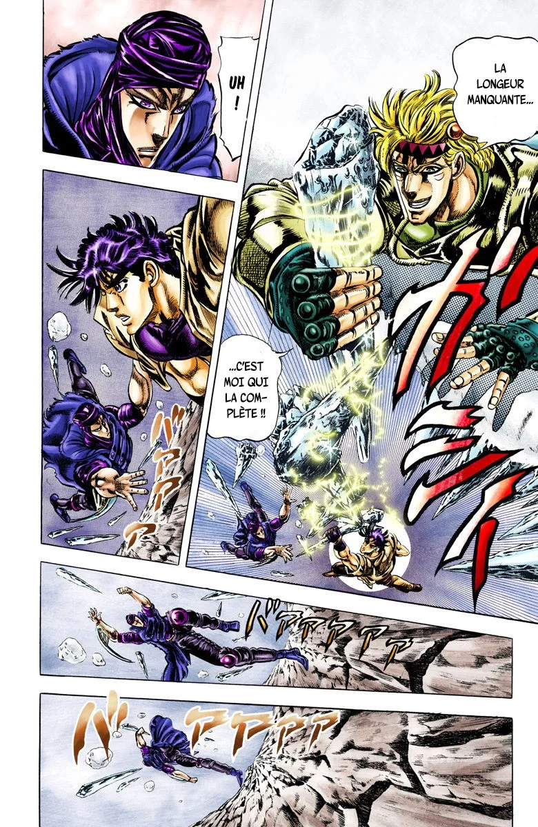 Read JoJo_s Bizarre Adventure Part 2 Battle Tendency Official Colored FR Manga Online