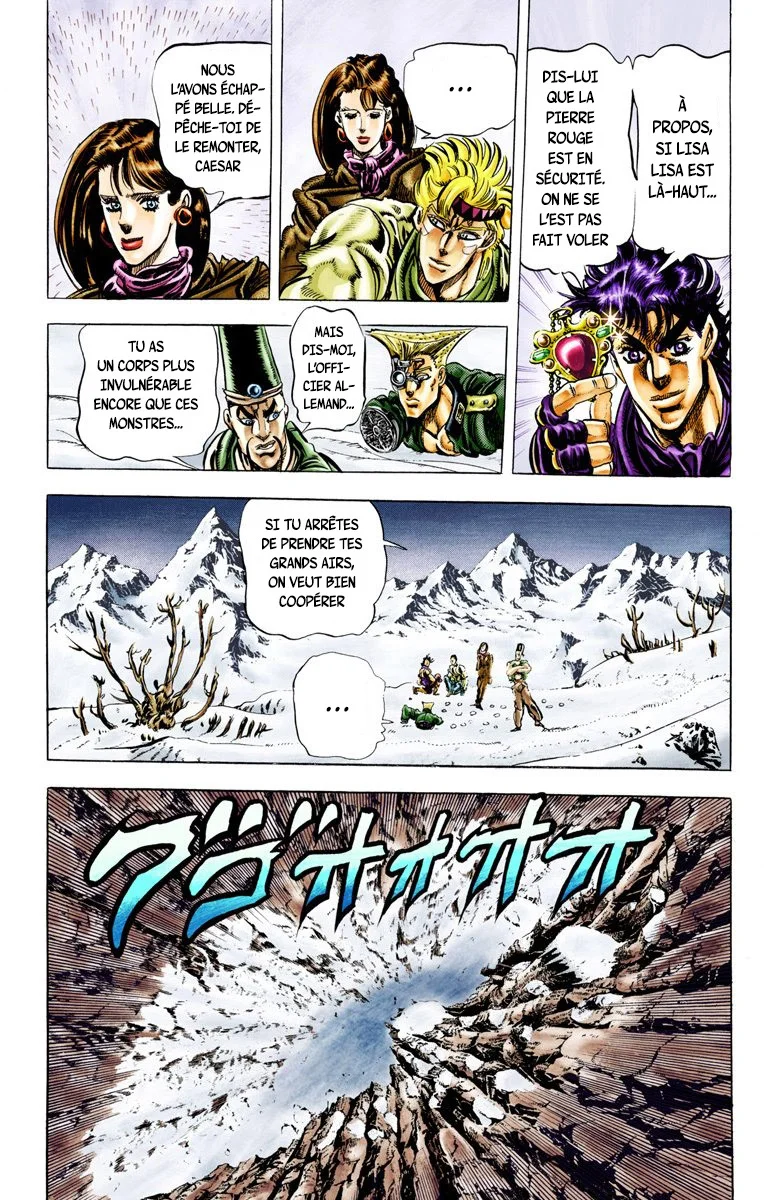 Read JoJo_s Bizarre Adventure Part 2 Battle Tendency Official Colored FR Manga Online