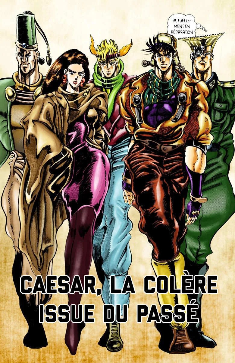 Read JoJo_s Bizarre Adventure Part 2 Battle Tendency Official Colored FR Manga Online