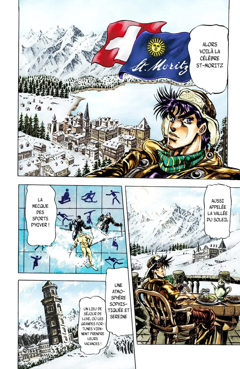 Read JoJo_s Bizarre Adventure Part 2 Battle Tendency Official Colored FR Manga Online