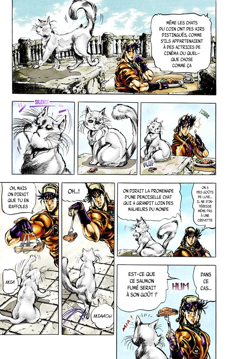 Read JoJo_s Bizarre Adventure Part 2 Battle Tendency Official Colored FR Manga Online