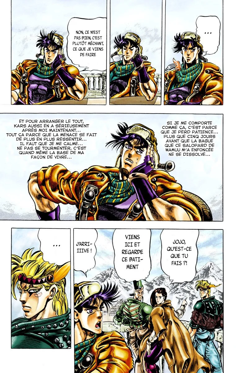 Read JoJo_s Bizarre Adventure Part 2 Battle Tendency Official Colored FR Manga Online