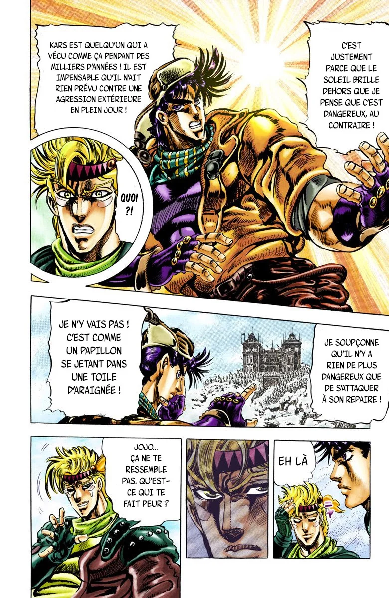 Read JoJo_s Bizarre Adventure Part 2 Battle Tendency Official Colored FR Manga Online