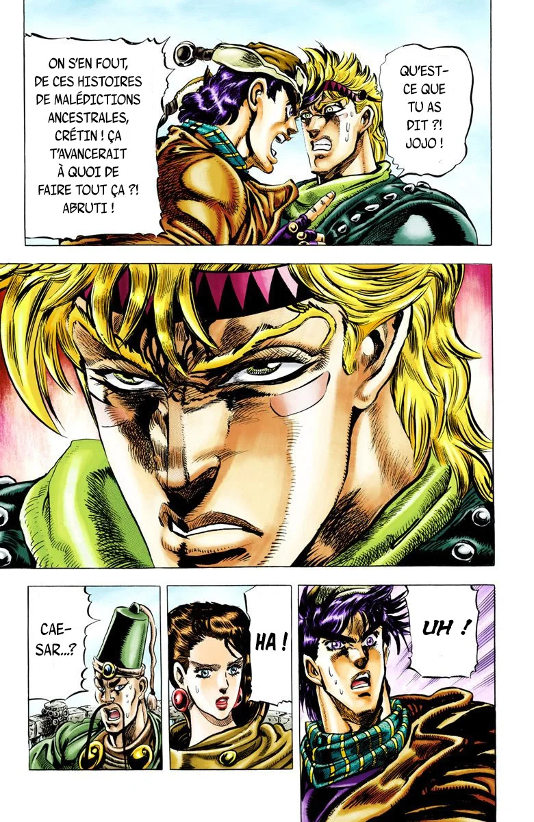 Read JoJo_s Bizarre Adventure Part 2 Battle Tendency Official Colored FR Manga Online