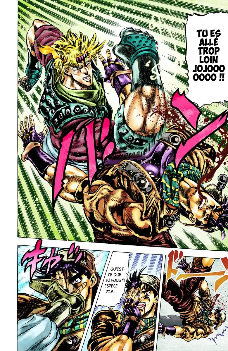 Read JoJo_s Bizarre Adventure Part 2 Battle Tendency Official Colored FR Manga Online