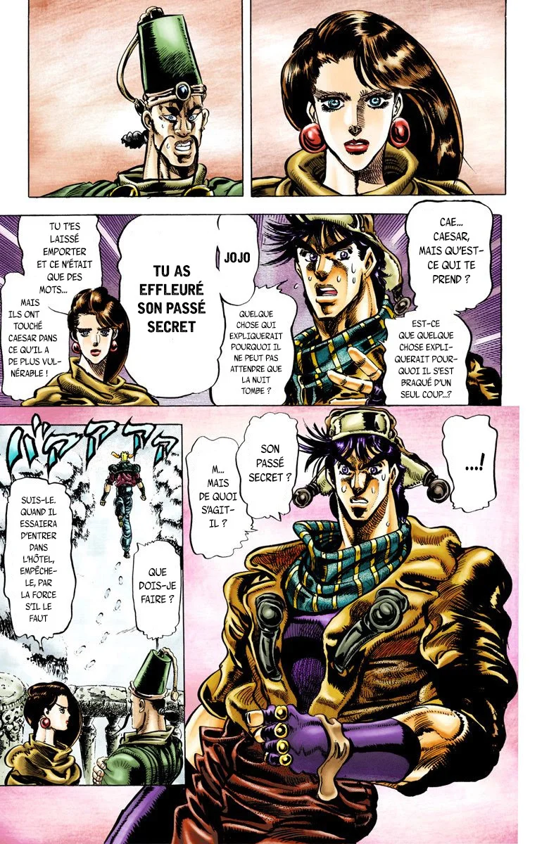 Read JoJo_s Bizarre Adventure Part 2 Battle Tendency Official Colored FR Manga Online