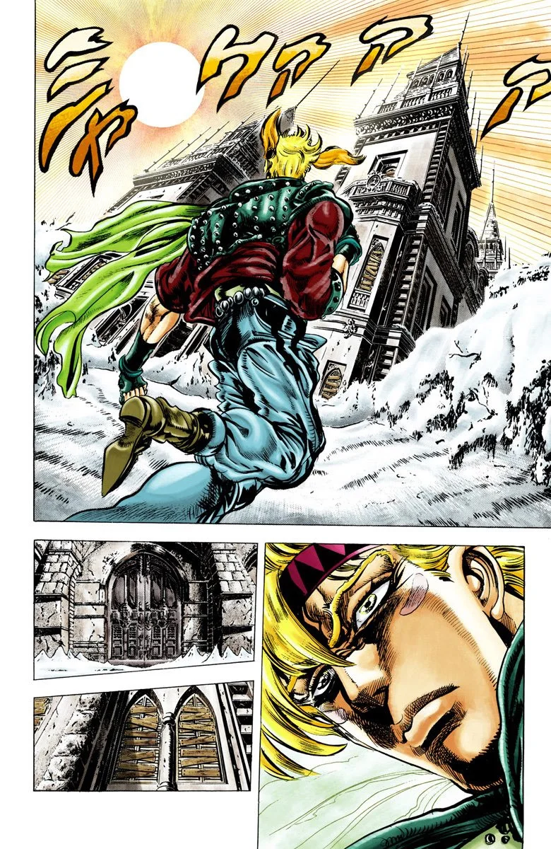 Read JoJo_s Bizarre Adventure Part 2 Battle Tendency Official Colored FR Manga Online