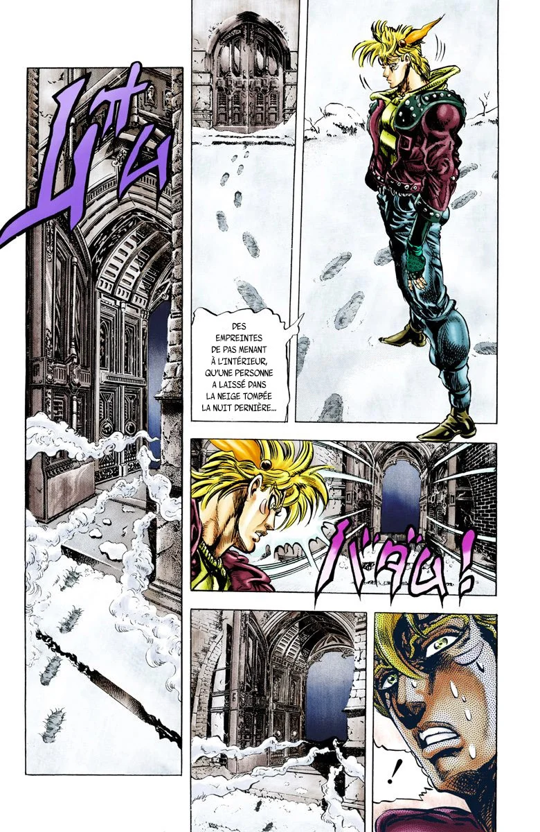 Read JoJo_s Bizarre Adventure Part 2 Battle Tendency Official Colored FR Manga Online