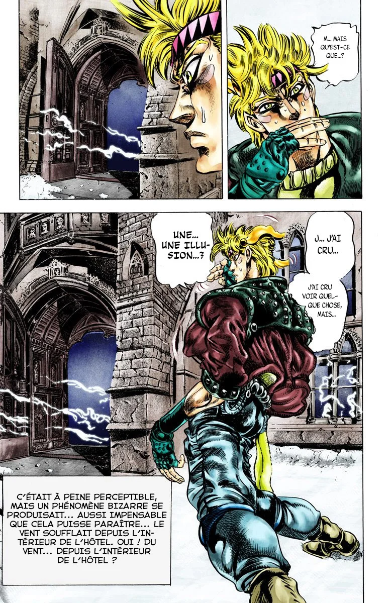 Read JoJo_s Bizarre Adventure Part 2 Battle Tendency Official Colored FR Manga Online