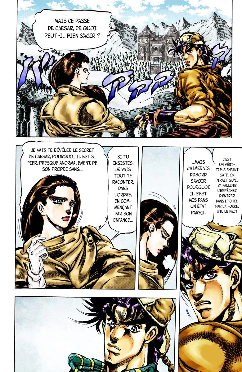 Read JoJo_s Bizarre Adventure Part 2 Battle Tendency Official Colored FR Manga Online