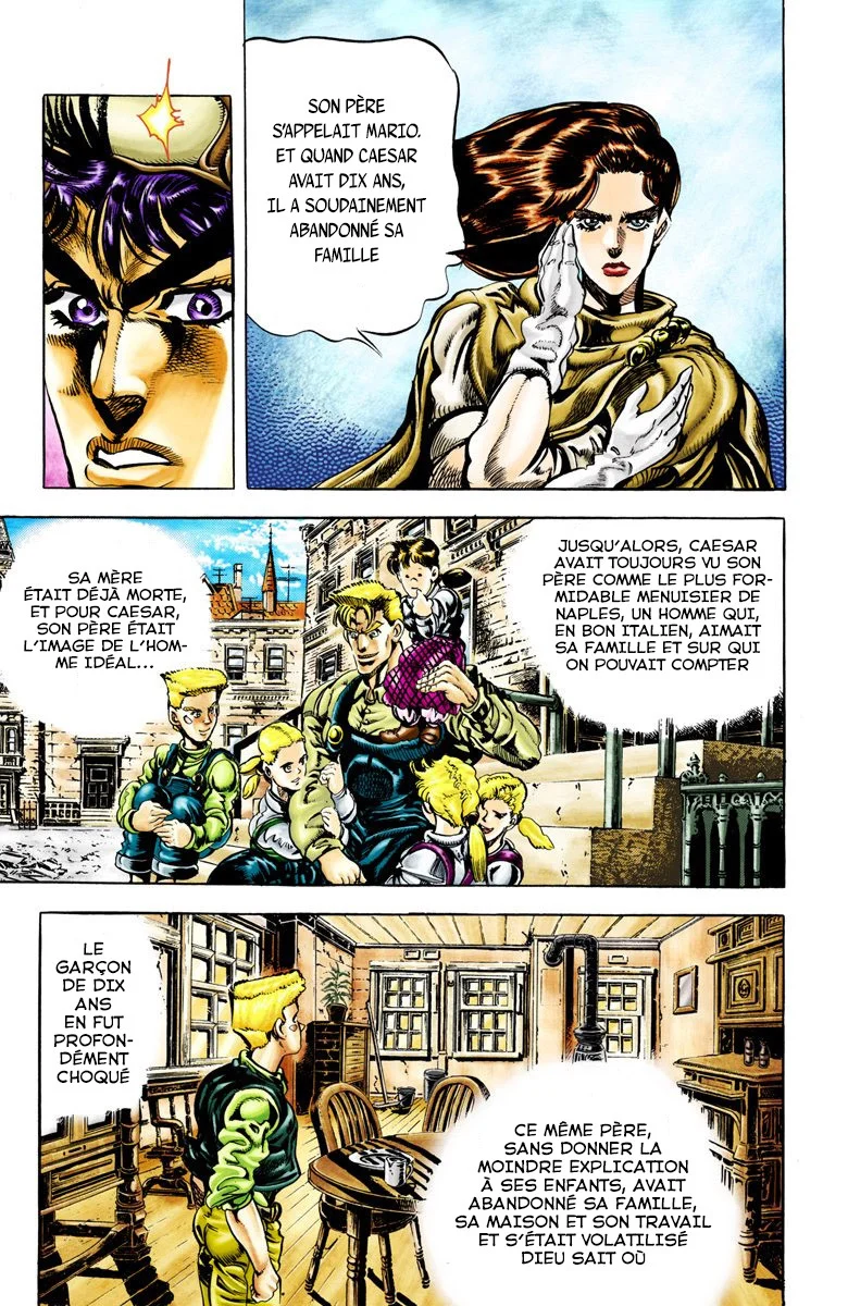 Read JoJo_s Bizarre Adventure Part 2 Battle Tendency Official Colored FR Manga Online