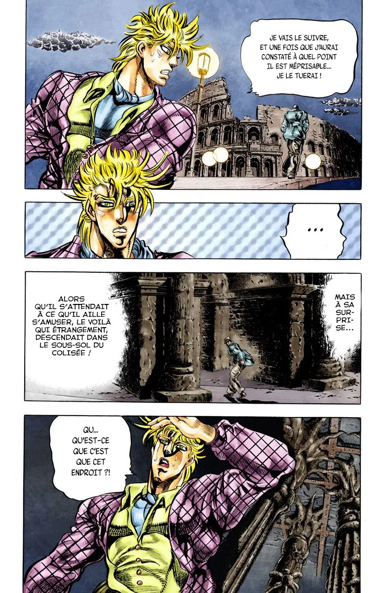 Read JoJo_s Bizarre Adventure Part 2 Battle Tendency Official Colored FR Manga Online