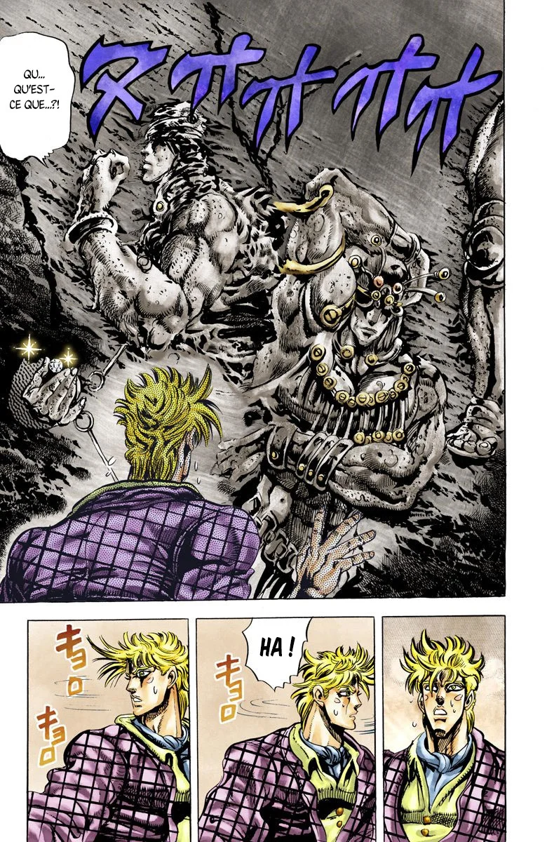 Read JoJo_s Bizarre Adventure Part 2 Battle Tendency Official Colored FR Manga Online