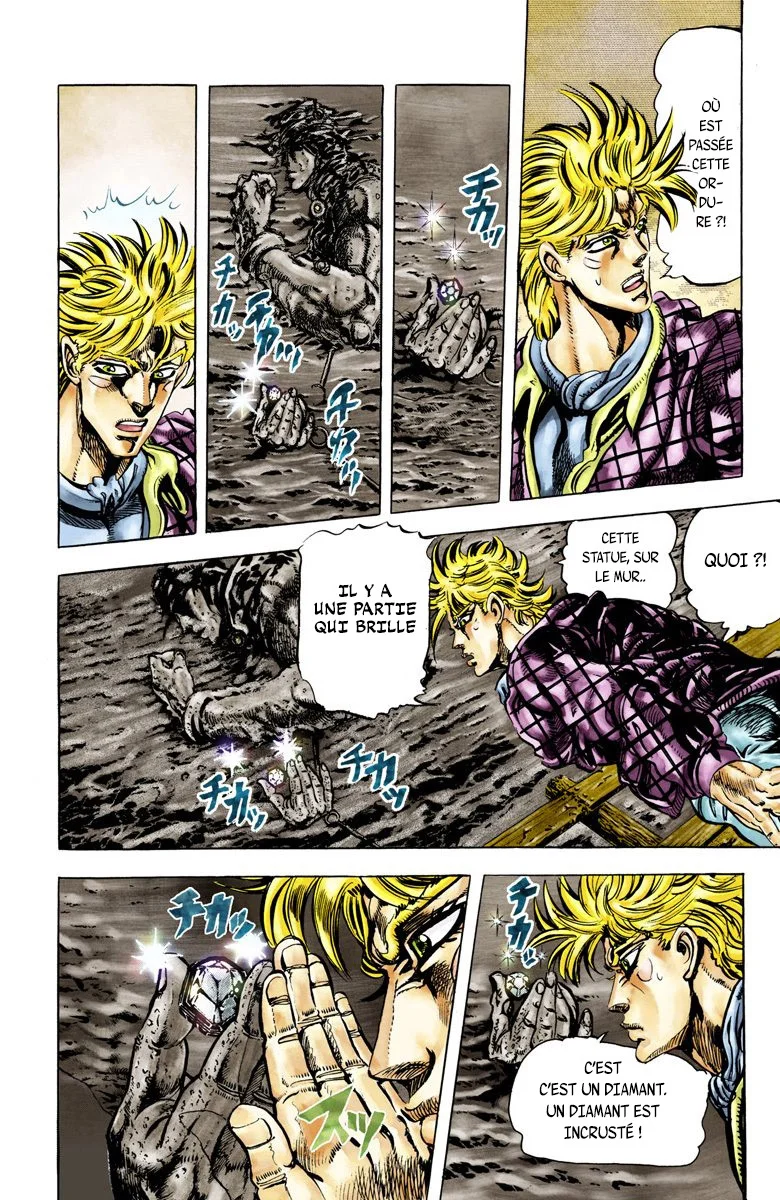 Read JoJo_s Bizarre Adventure Part 2 Battle Tendency Official Colored FR Manga Online