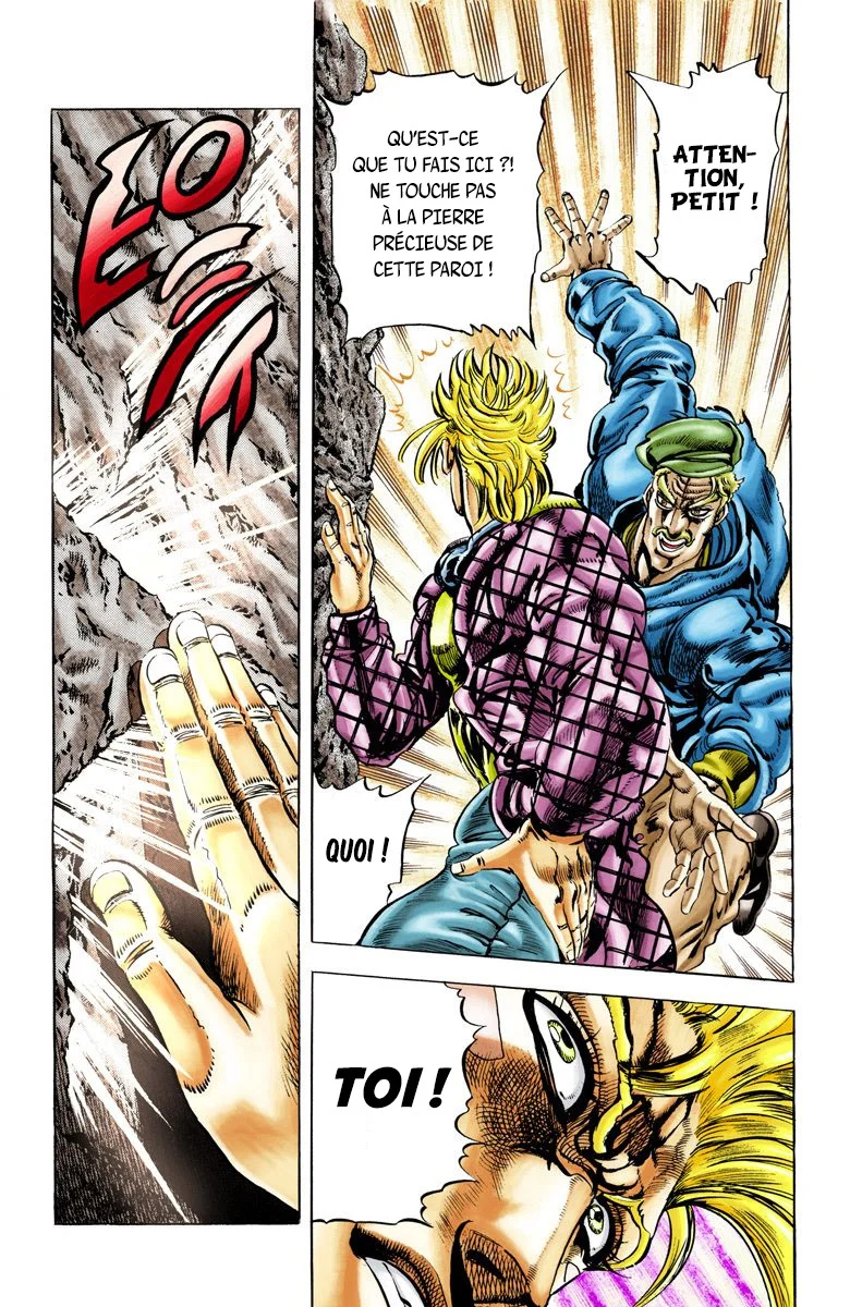 Read JoJo_s Bizarre Adventure Part 2 Battle Tendency Official Colored FR Manga Online