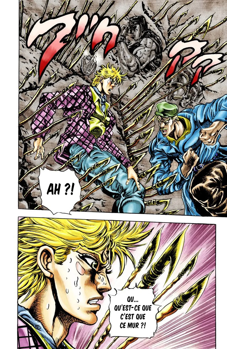 Read JoJo_s Bizarre Adventure Part 2 Battle Tendency Official Colored FR Manga Online