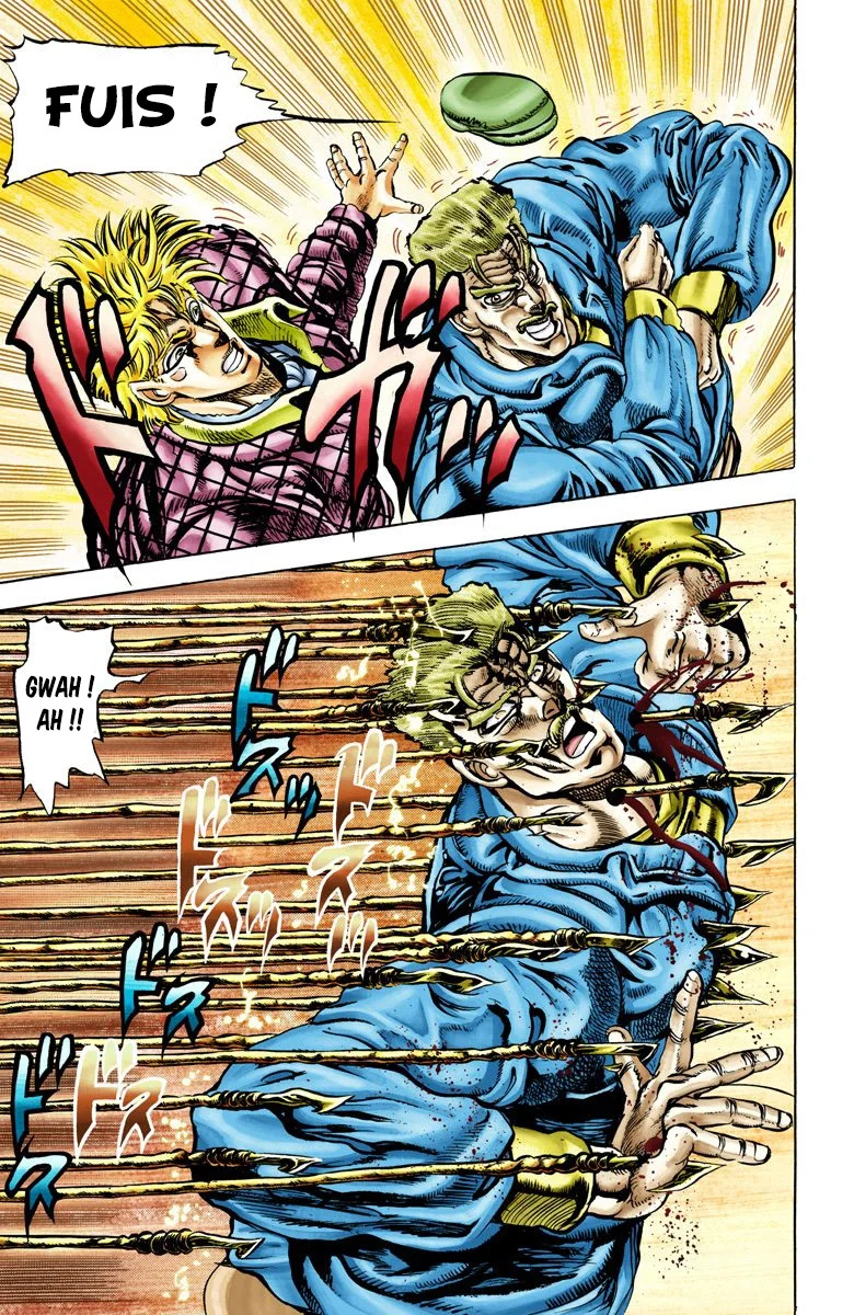 Read JoJo_s Bizarre Adventure Part 2 Battle Tendency Official Colored FR Manga Online
