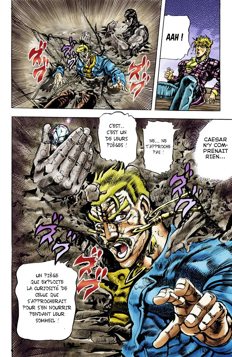 Read JoJo_s Bizarre Adventure Part 2 Battle Tendency Official Colored FR Manga Online