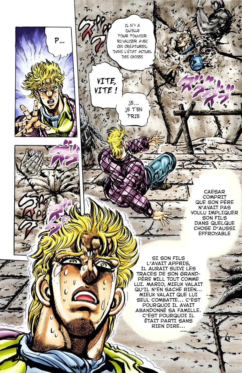 Read JoJo_s Bizarre Adventure Part 2 Battle Tendency Official Colored FR Manga Online
