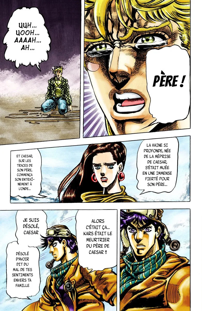 Read JoJo_s Bizarre Adventure Part 2 Battle Tendency Official Colored FR Manga Online