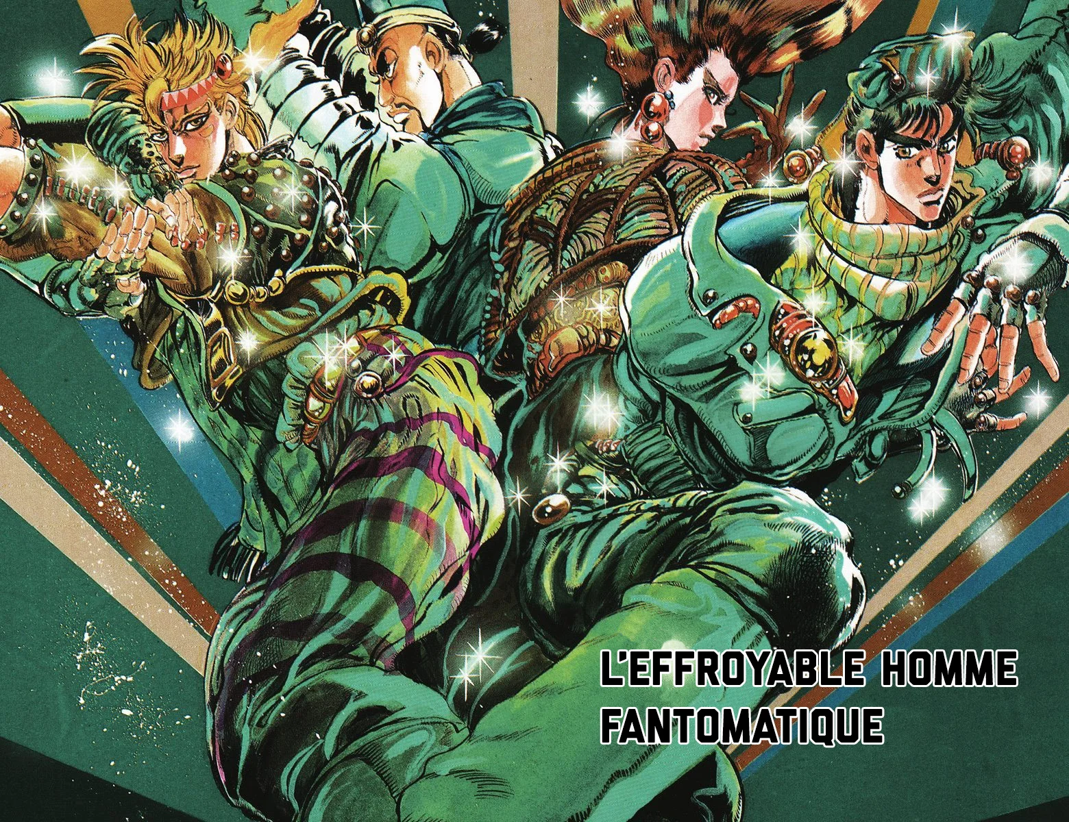 Read JoJo_s Bizarre Adventure Part 2 Battle Tendency Official Colored FR Manga Online