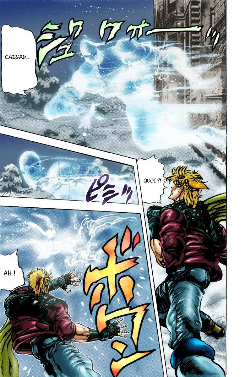 Read JoJo_s Bizarre Adventure Part 2 Battle Tendency Official Colored FR Manga Online