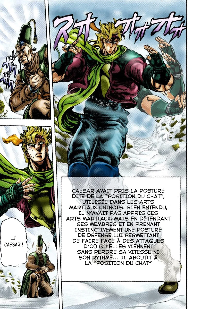 Read JoJo_s Bizarre Adventure Part 2 Battle Tendency Official Colored FR Manga Online