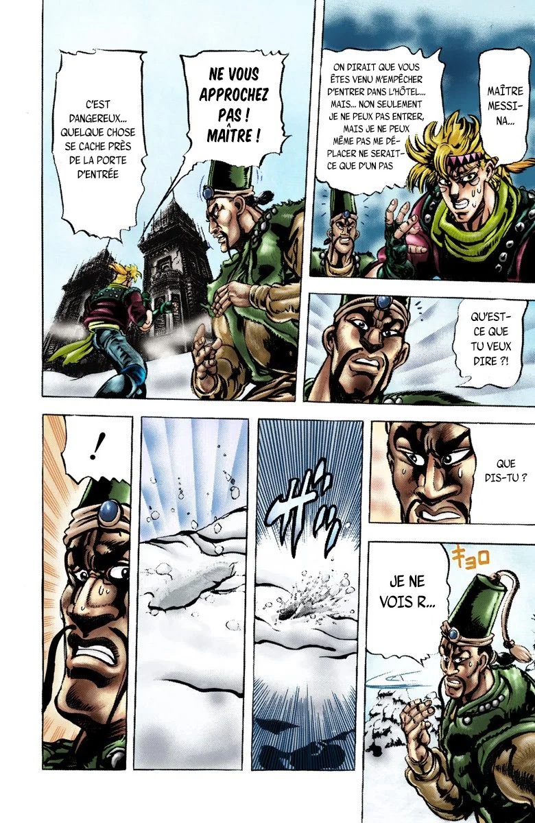Read JoJo_s Bizarre Adventure Part 2 Battle Tendency Official Colored FR Manga Online