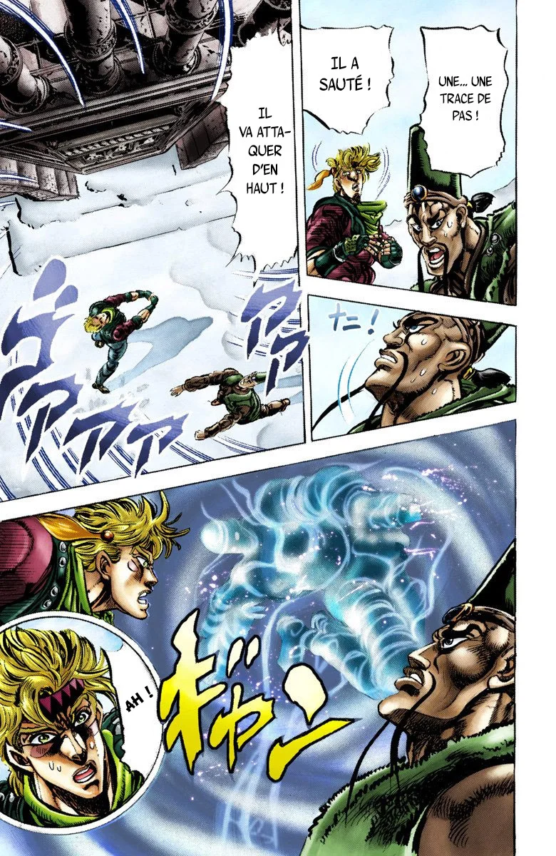 Read JoJo_s Bizarre Adventure Part 2 Battle Tendency Official Colored FR Manga Online