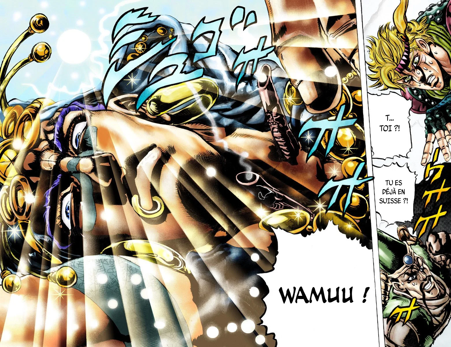 Read JoJo_s Bizarre Adventure Part 2 Battle Tendency Official Colored FR Manga Online