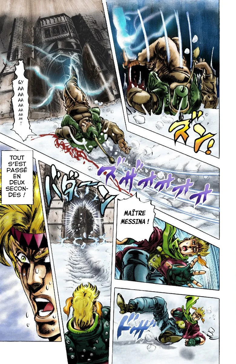 Read JoJo_s Bizarre Adventure Part 2 Battle Tendency Official Colored FR Manga Online