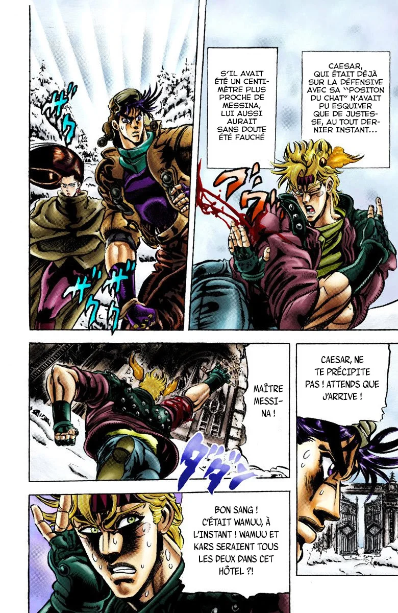 Read JoJo_s Bizarre Adventure Part 2 Battle Tendency Official Colored FR Manga Online