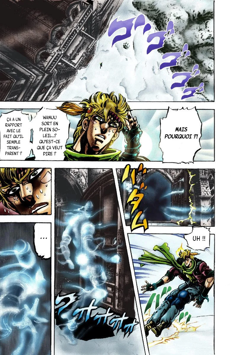 Read JoJo_s Bizarre Adventure Part 2 Battle Tendency Official Colored FR Manga Online